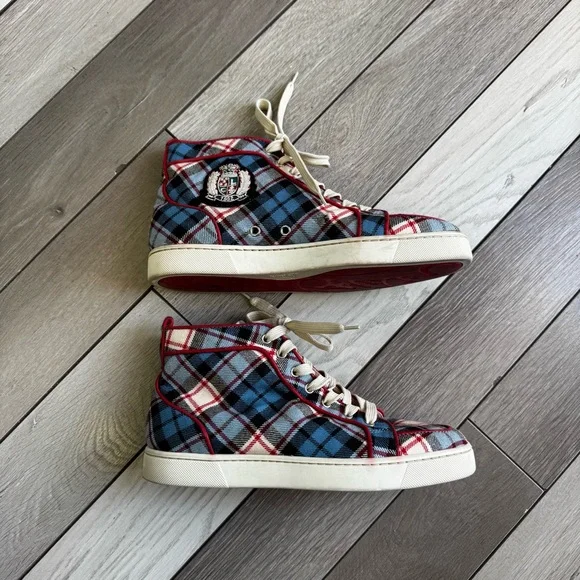 Christian Louboutin Rantus Orlato Flat High
"Tartan" Plaid | Size: 41 - Picture 3 of 16